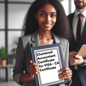 Read more about the article Chartered Accountant Certificate for VISA – CA Certificate