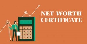 NET WORTH CERTIFICATE