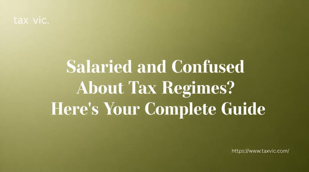Tax Saving Options for Salaried Employees and How to File Your ITR in 2026