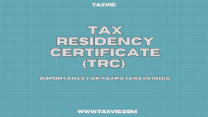 Tax Residency Certificate