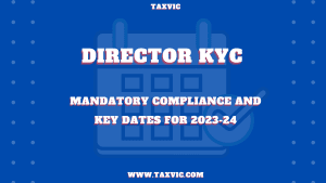 Director KYC
