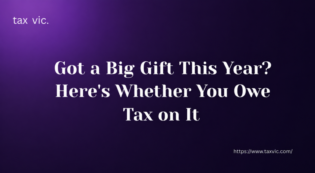 Tax on Gift Received by an Individual or a HUF Frequently Asked Questions