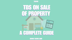 tds on sale of property