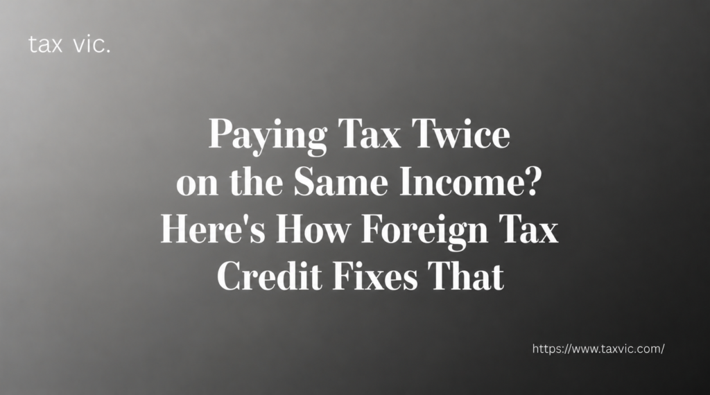 How to Claim Foreign Tax Credit in India A Step by Step Guide for FY 2026 27