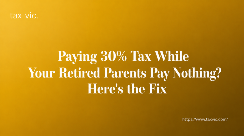 Investing Through Parents How Indian Families Can Legally Cut Their Tax Bill
