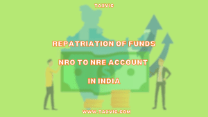 NRO to NRE Account
