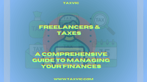 Freelancers taxes