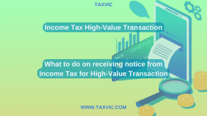 Tax High-Value Transactions