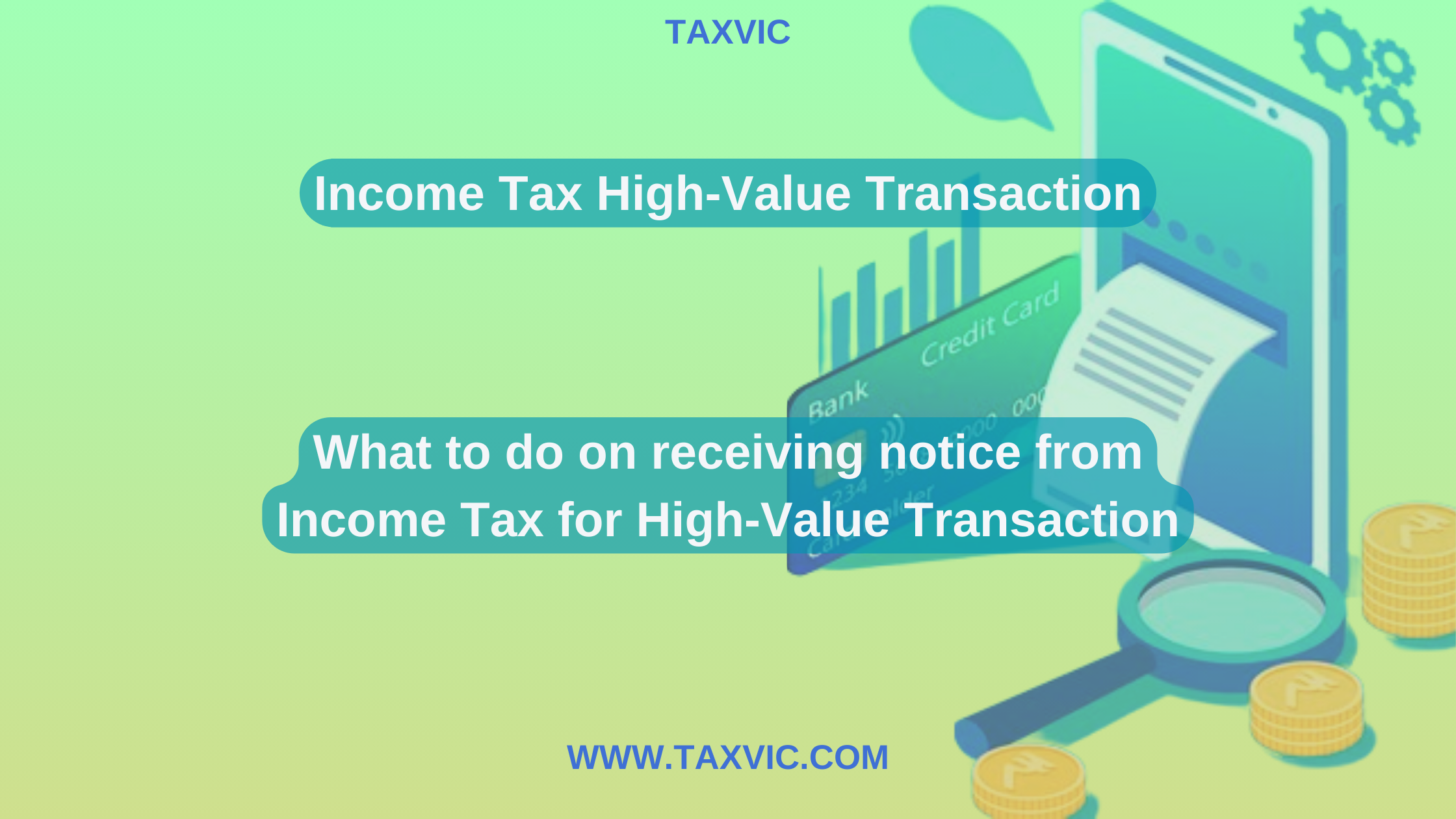Tax High-Value Transactions