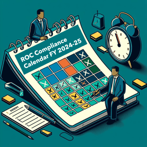 ROC Compliance Calendar for FY 2024-25