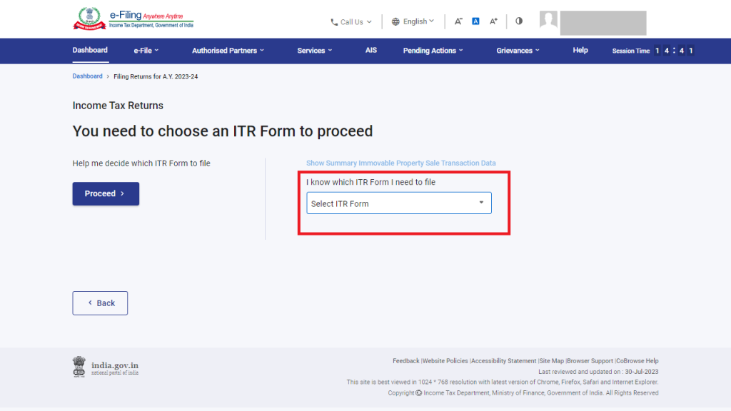 How To E-File ITR Online - Guide To Filing Income Tax Return, FY 2023-24 (AY 2024-25) 6 5