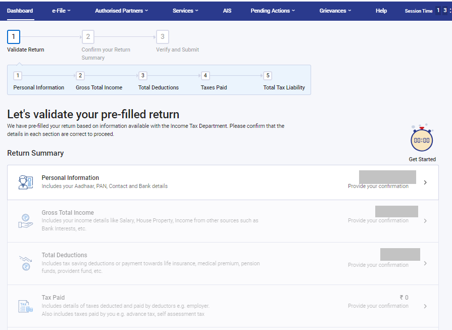 How To E-File ITR Online - Guide To Filing Income Tax Return, FY 2023-24 (AY 2024-25) 8 7