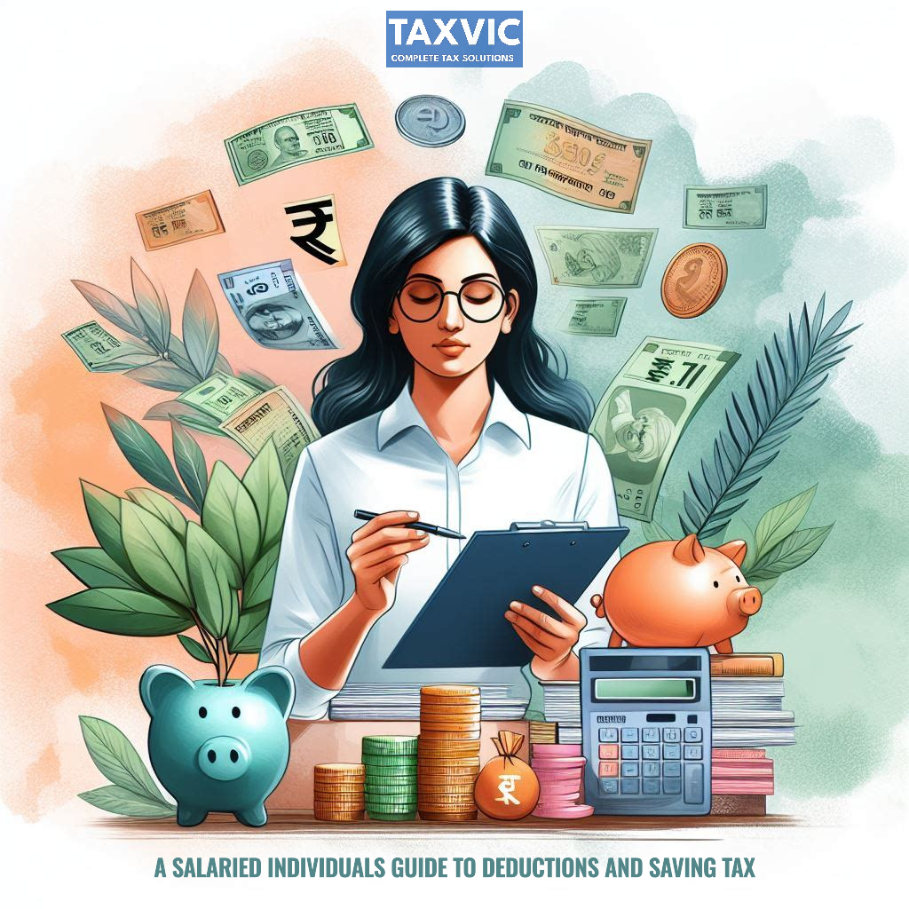 A Salaried Individuals Guide to Deductions and Saving Tax