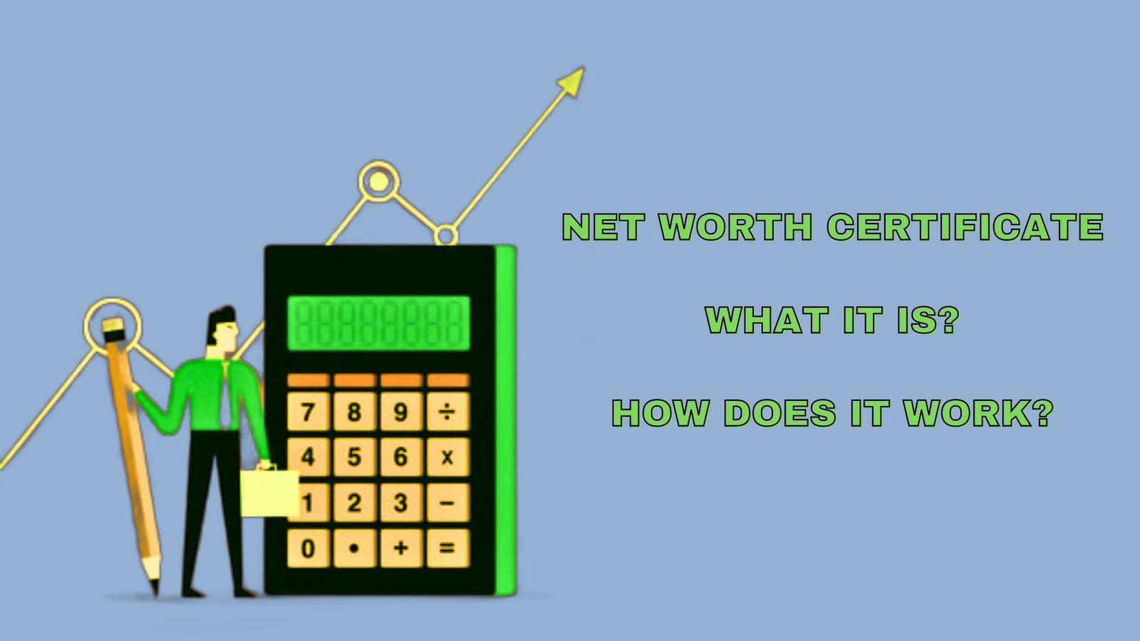 Net Worth Certificate