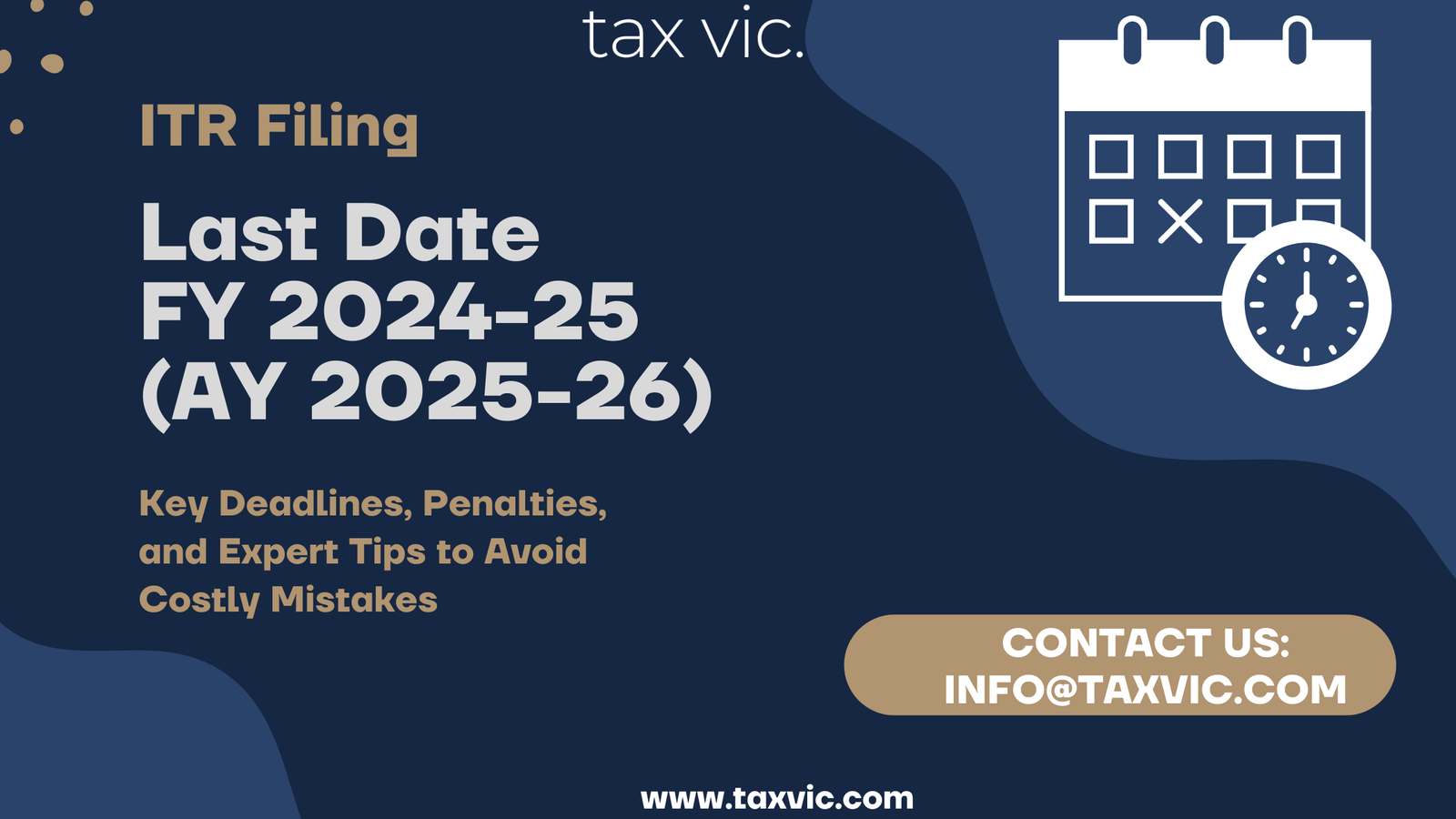 ITR Filing deadline