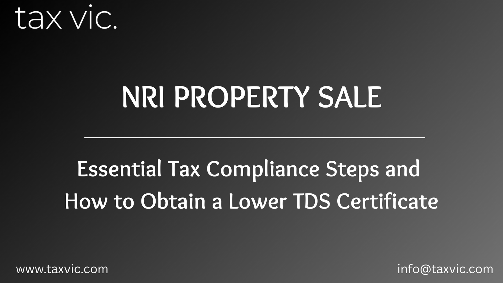 NRI Property Sale