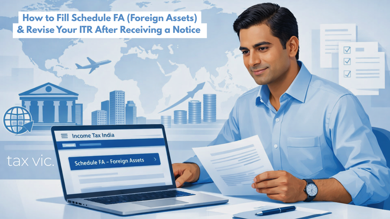 Schedule Foreign Assets Revised ITR