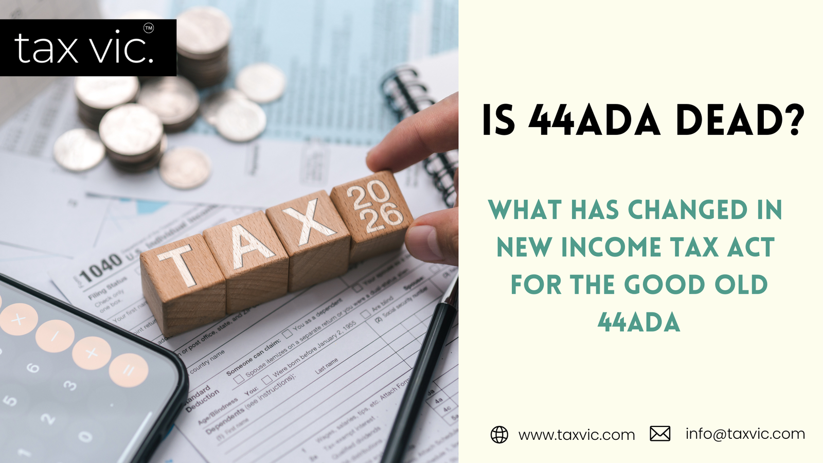 Section 58 44ADA