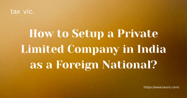 How to Setup a Private Limited Company in India as a Foreign National: Navigating Compliance and Legal Roadblocks