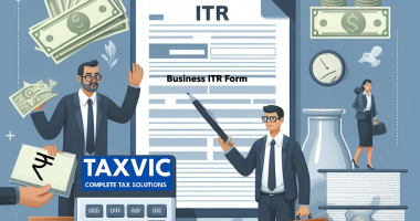 Business ITR Form in India