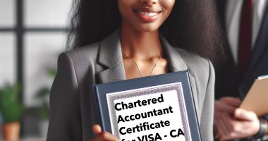 Chartered Accountant Certificate for VISA – CA Certificate