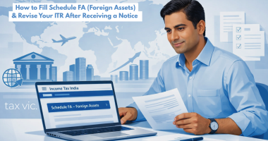 Schedule Foreign Assets Revised ITR