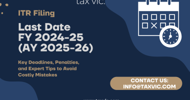 ITR Filing deadline