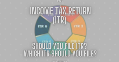 ITR File Types