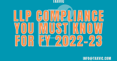 LLP compliance you must know for FY 2022-23