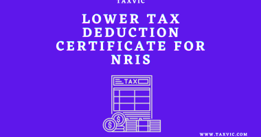 Lower Tax Deduction Certificate for Non-Resident Indians (NRIs): A document issued by the tax authority to NRIs to reduce the amount of tax deducted at source. This certificate helps NRIs avail tax benefits and exemptions.
