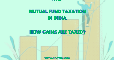 Mutual Fund Taxation in India