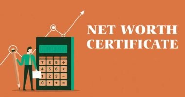 NET WORTH CERTIFICATE