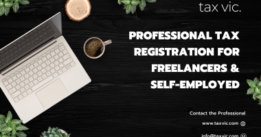 Freelancers & Self-Employed Professional Tax Registratio