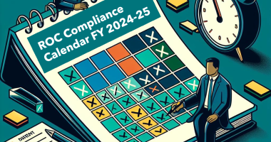 ROC Compliance Calendar for FY 2024-25