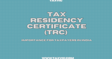 Tax Residency Certificate