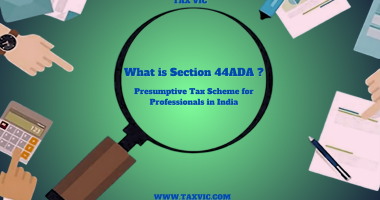 What is Section 44ADA