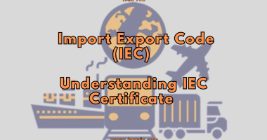 import export code (IEC)