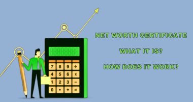 Net Worth Certificate